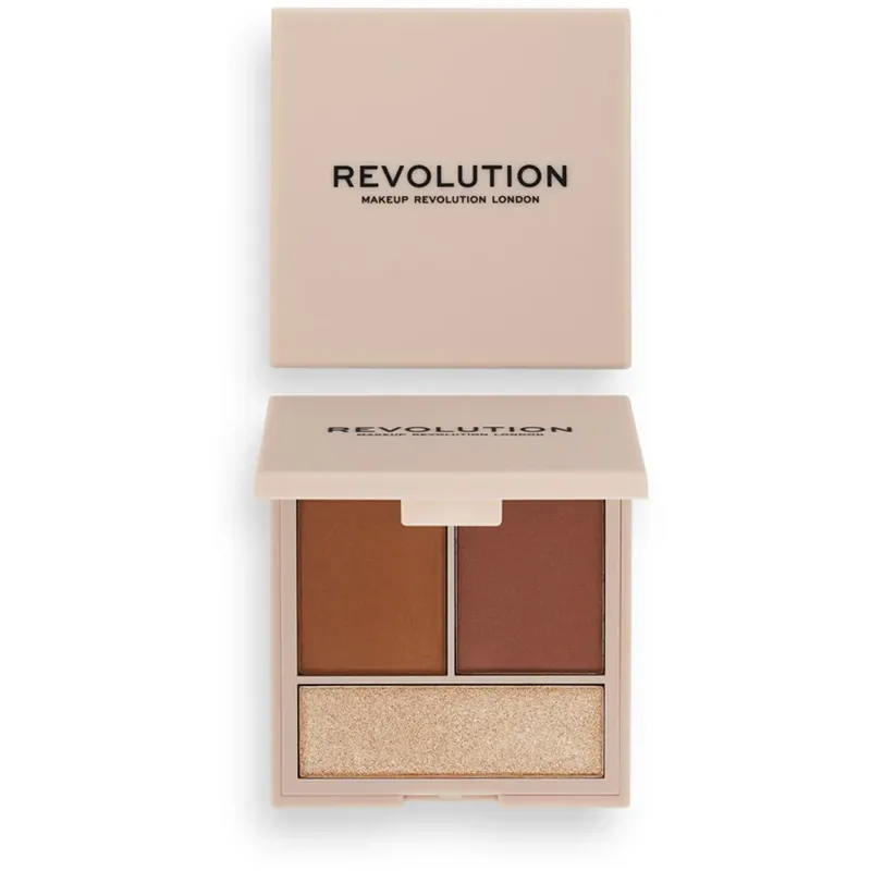 Makeup RevolutionPowder ContourCompact Fair 7 g Loppuunmyynti