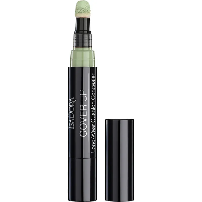 Tarjoushinta IsaDoraCover Up Long-Wear Cushion ConcealerGreen Anti-Redness 4.2 ml