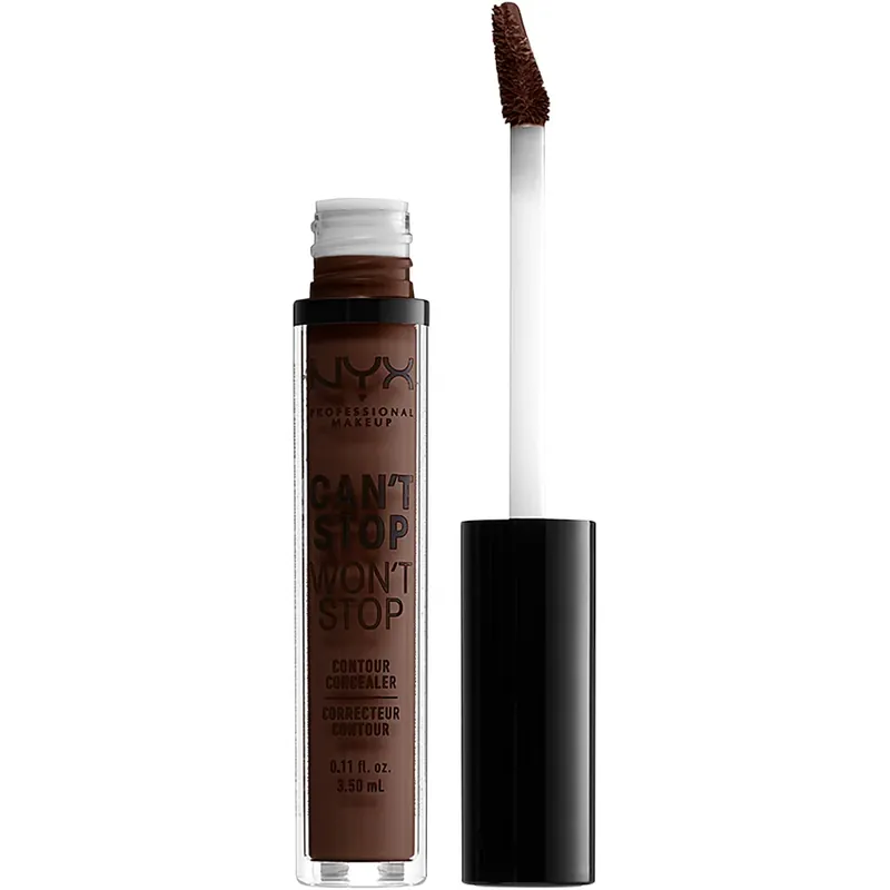 NYX Professional MakeupCan‘t Stop Won‘t Stop ConcealerDeep Espresso 3 ml Viimeinen Mahdollisuus