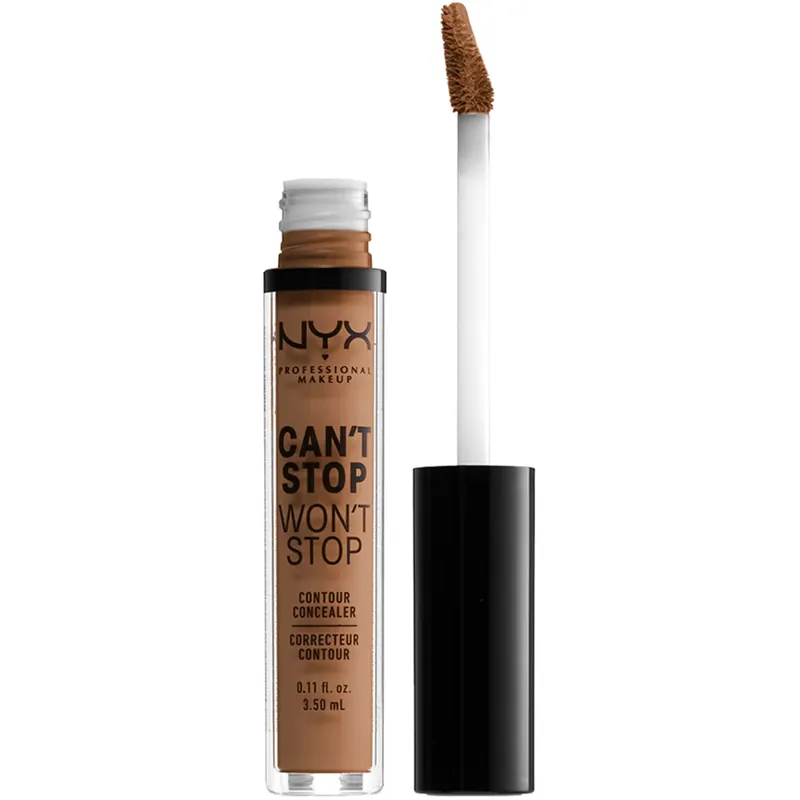 Kausialennus NYX Professional MakeupCan‘t Stop Won‘t Stop ConcealerMahogany 3 ml