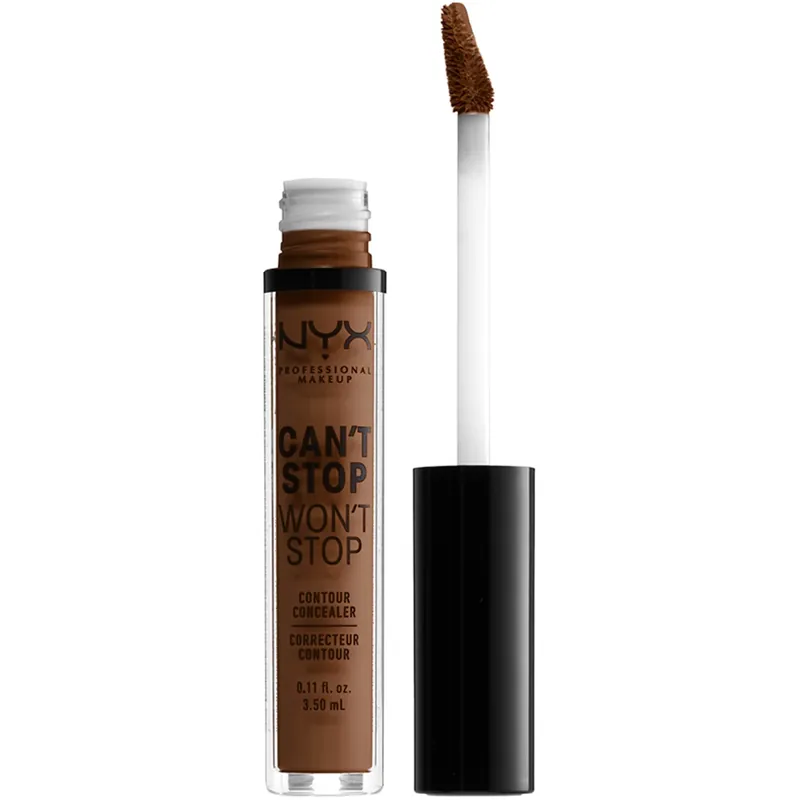 NYX Professional MakeupCan‘t Stop Won‘t Stop ConcealerMocha 3 ml Suosittu
