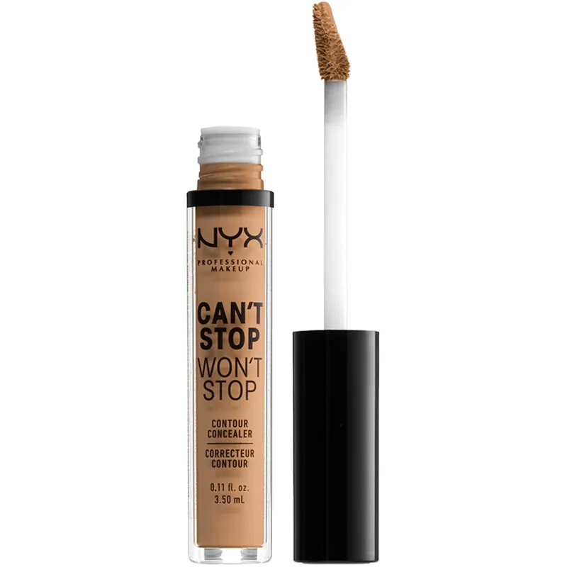 NYX Professional MakeupCan‘t Stop Won‘t Stop ConcealerNatural Buff 3 ml Päivän Tarjous