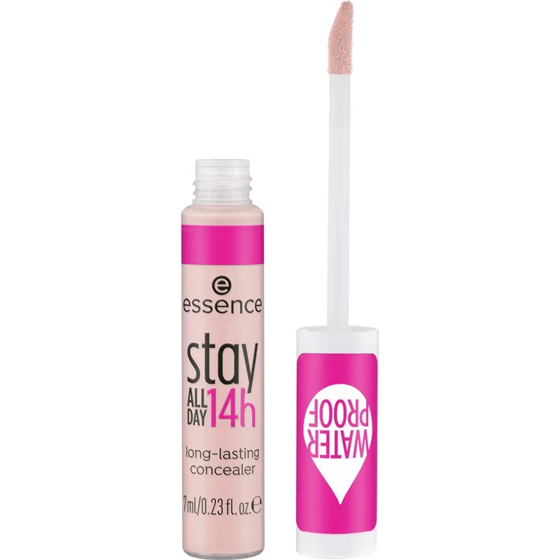 essenceStay All Day 14H Long-Lasting Concealer20 Light Rose 7 ml Osta Nyt