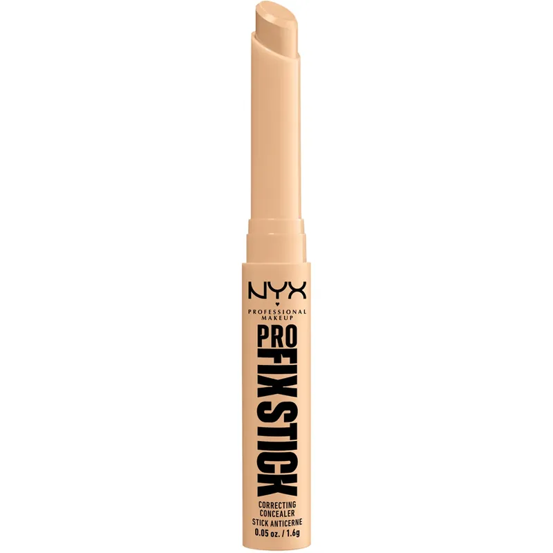 NYX Professional MakeupPro Fix Stick ConcealerNatural 06 1,6 g Uusi Kokoelma