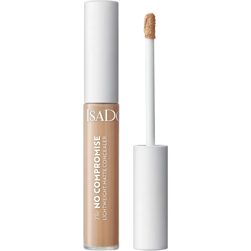 IsaDoraNo Compromise Lightweight Matte Concealer5NW 10 ml Alennettu
