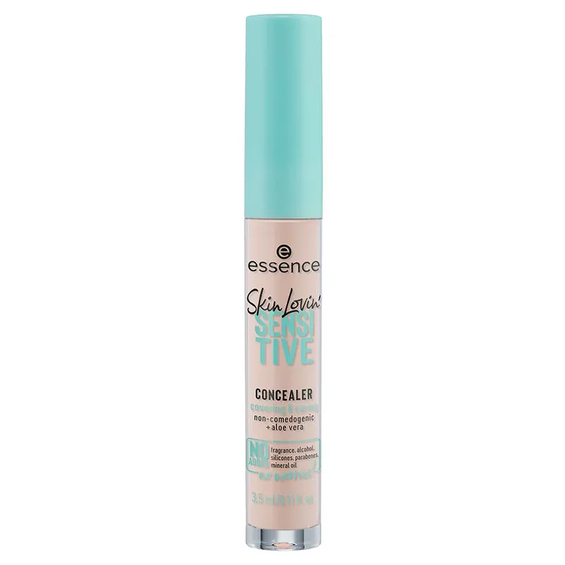 essenceSkin Lovin‘ Sensitive Concealer10 Light 3,5 ml Osta Tänään
