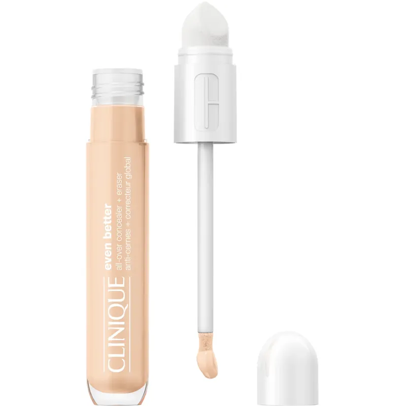 Osta Nyt CliniqueEven Better All Over Concealer + EraserCn 10 Alabaster 6 ml