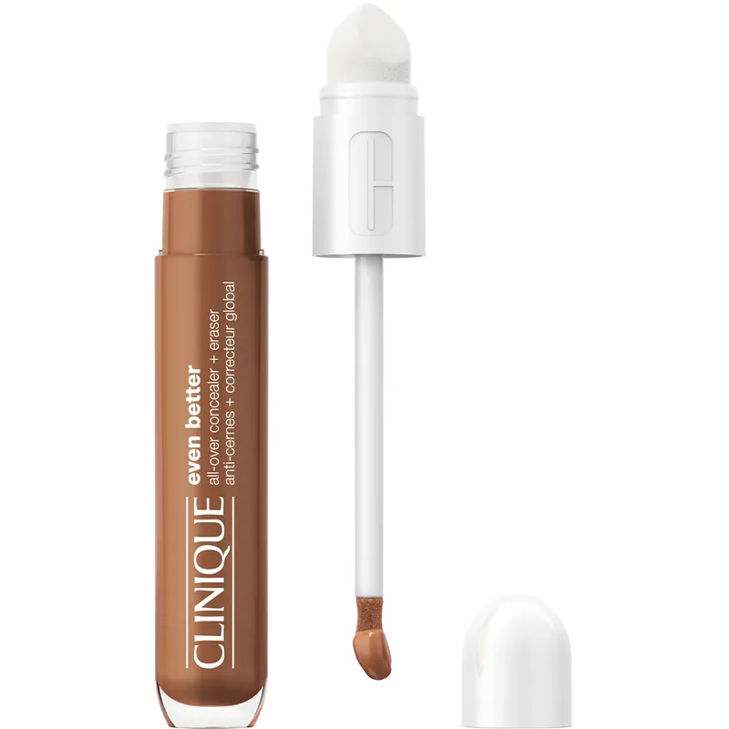 Vain Rajoitetun Ajan CliniqueEven Better All Over Concealer + EraserWn 125 Mahogany 6 ml