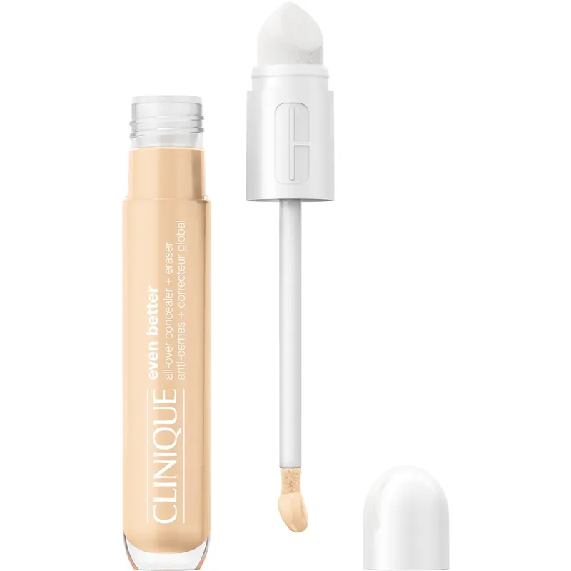 Halpa Hinta CliniqueEven Better All Over Concealer + EraserWn 04 Bone 6 ml