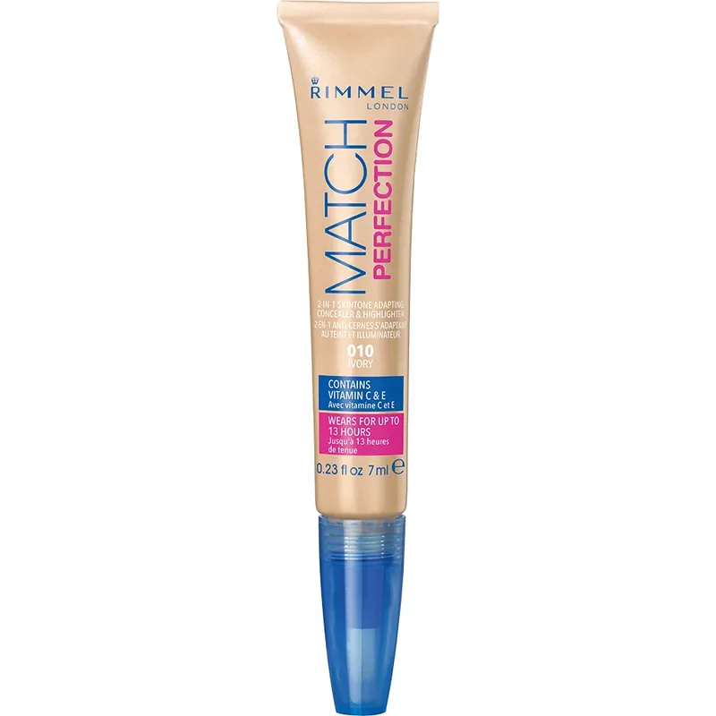 Merkkituote Rimmel LondonMatch Perfection Concealer010 Porcelain