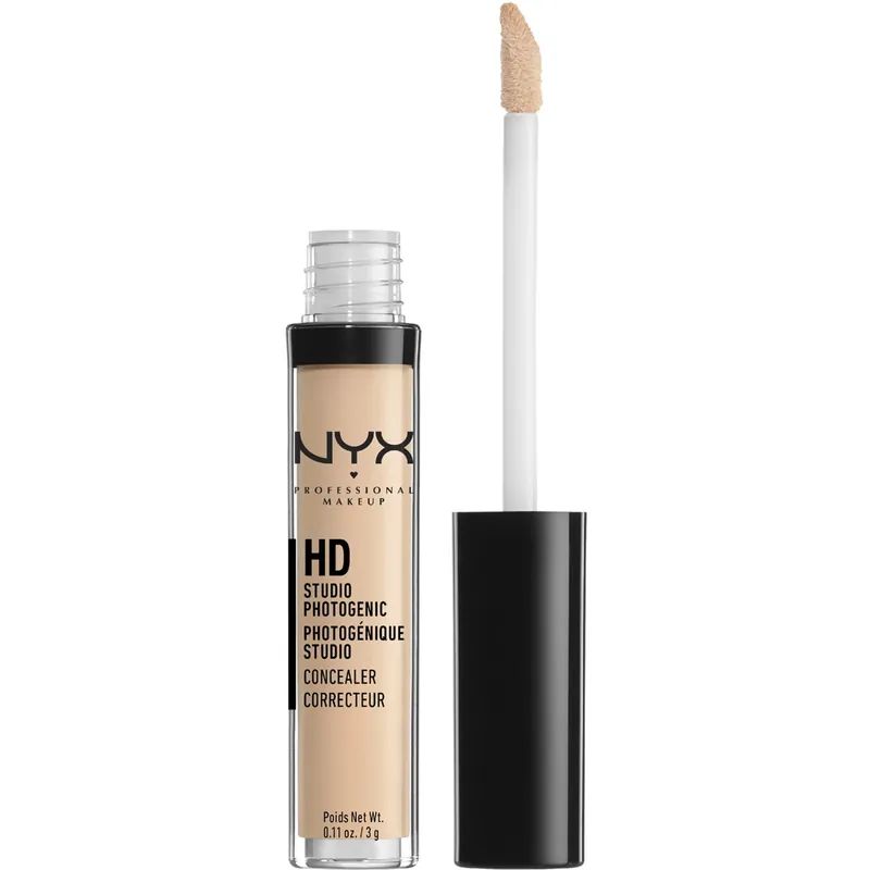 NYX Professional MakeupHigh Definition Photogenic ConcealerCW03 Light 3g 3 g Asiakkaiden Suosikki