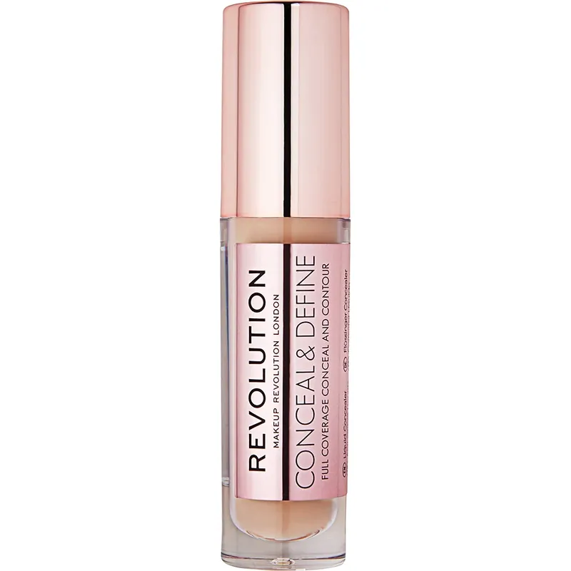 Makeup RevolutionConceal & Define ConcealerC10 4 g Viikonlopputarjous