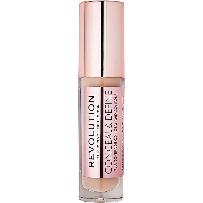 Päivän Tarjous Makeup RevolutionConceal & Define ConcealerC9 4 g