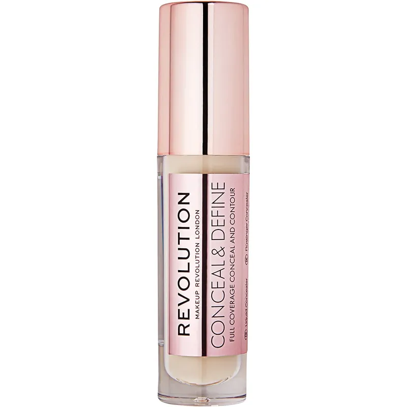 Kausialennus Makeup RevolutionConceal & Define ConcealerC3 4 g