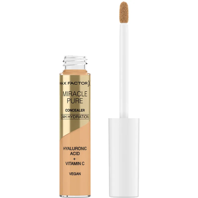 Max FactorMiracle Pure Concealer02 Light 7,8 ml Uusi Malli