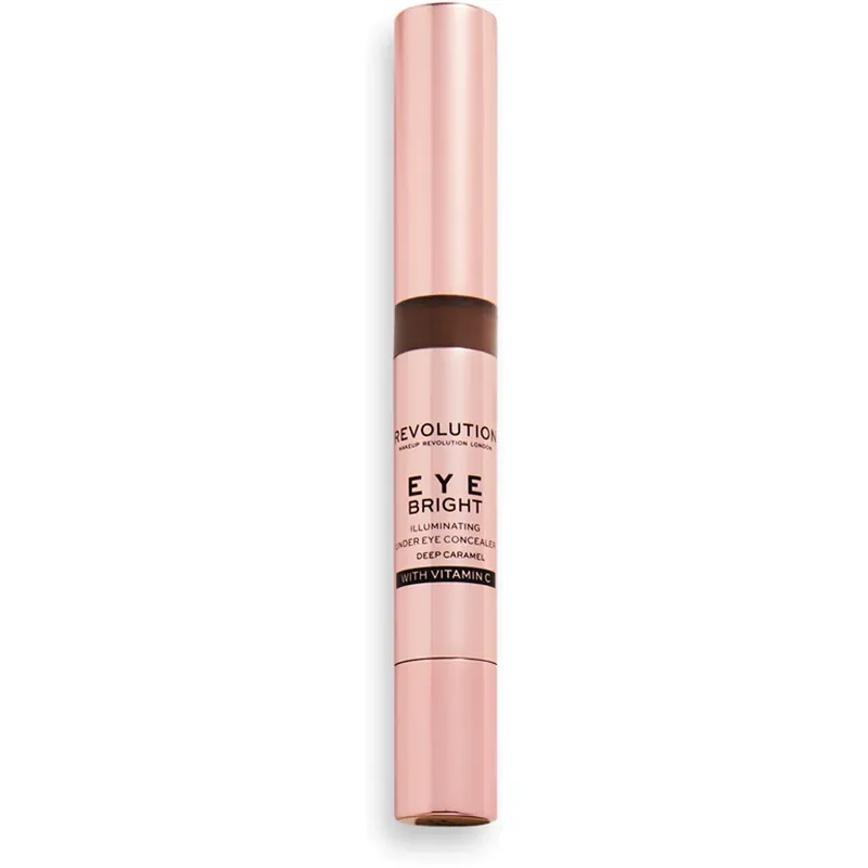 Makeup RevolutionBright Eye ConcealerDeep Caramel 3 ml Vain Tänään