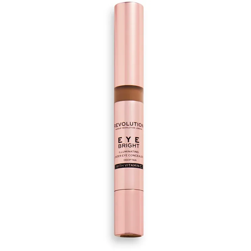 Superhinta Makeup RevolutionBright Eye Concealer(Medium) Deep Tan 3 ml