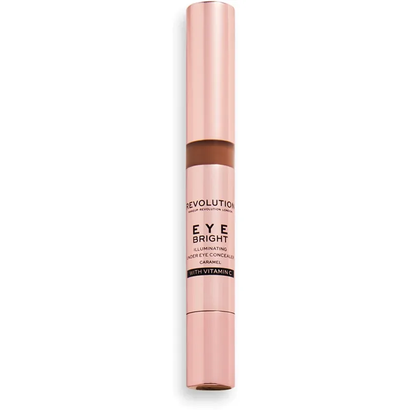 Makeup RevolutionBright Eye ConcealerCaramel 3 ml Aito