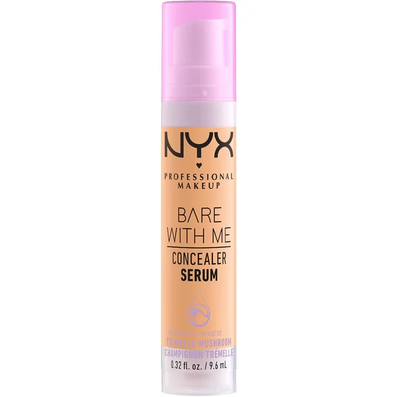 NYX Professional MakeupBare With Me Concealer SerumTan 6 9,6 ml Alennus