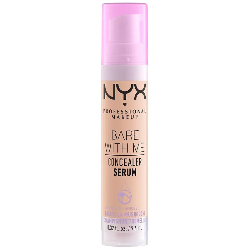 NYX Professional MakeupBare With Me Concealer SerumLight 2 9,6 ml Poisto