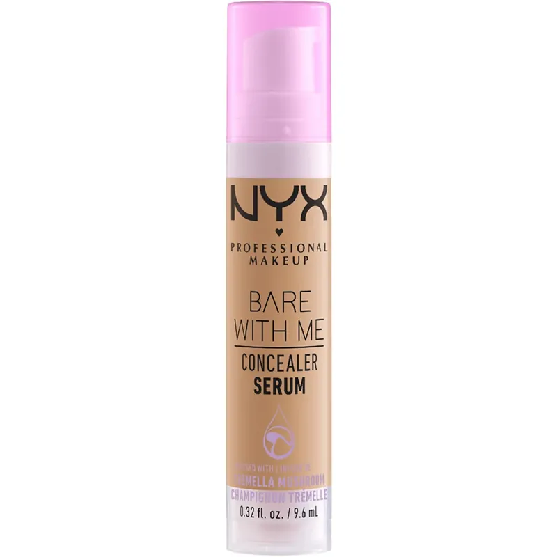 NYX Professional MakeupBare With Me Concealer SerumMedium 7 9,6 ml Merkkituote