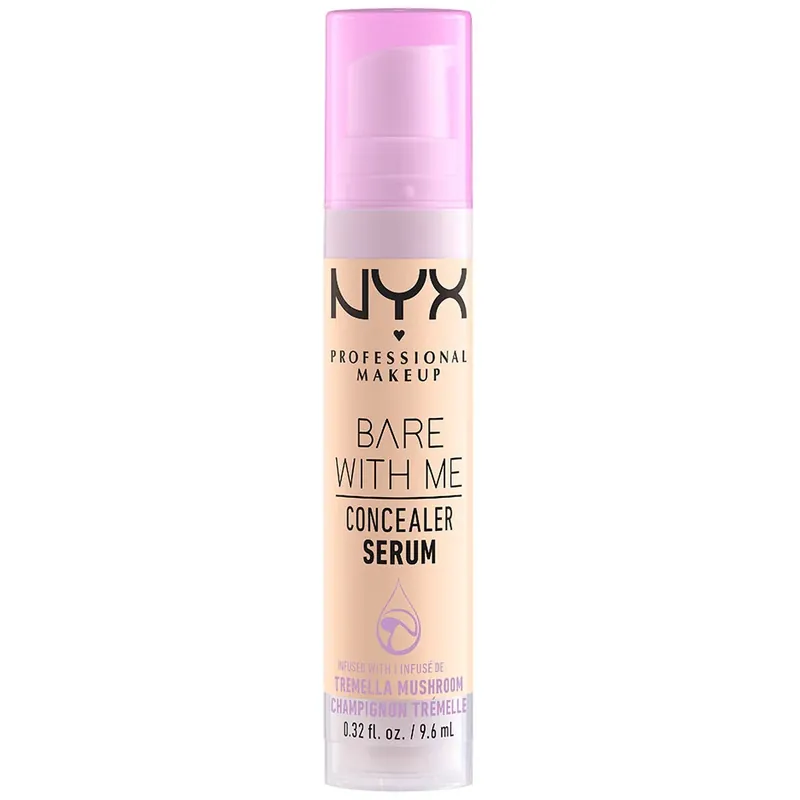 Loppuunmyynti NYX Professional MakeupBare With Me Concealer SerumFair 1 9,6 ml