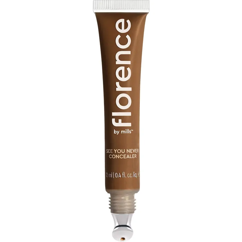 Florence by MillsSee You Never ConcealerD185 deep with red undertones 12 ml Uutuus
