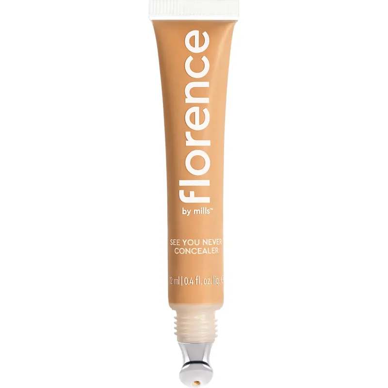 Tehdashinta Florence by MillsSee You Never ConcealerM085 medium with golden and peach undertones 12 ml