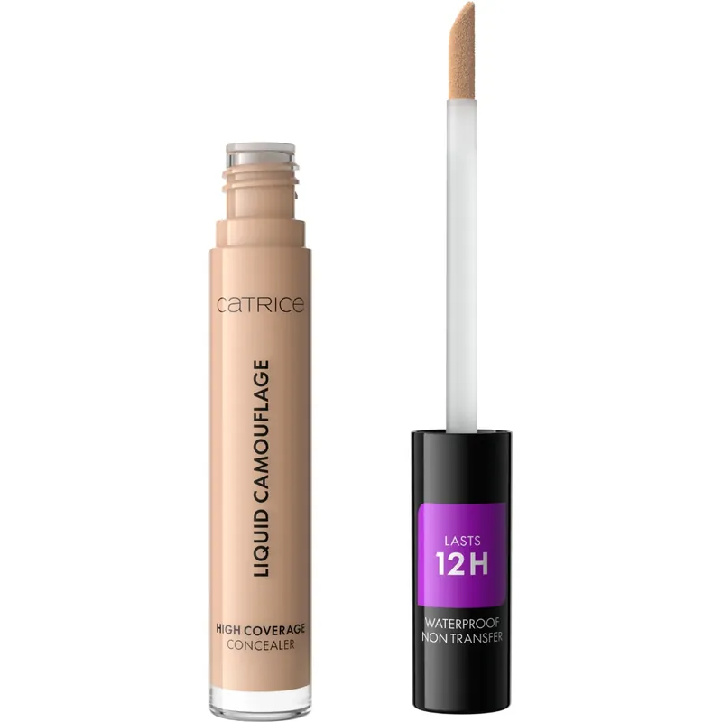 Asiakkaiden Suosikki CatriceLiquid Camouflage High Coverage Concealer015 Honey 5 ml