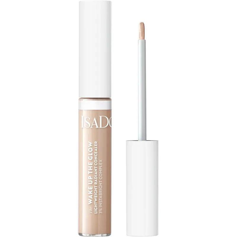 Erikoistarjous IsaDoraThe Wake Up The Glow Lightweight Radiant Concealer3N Neutral 12 ml