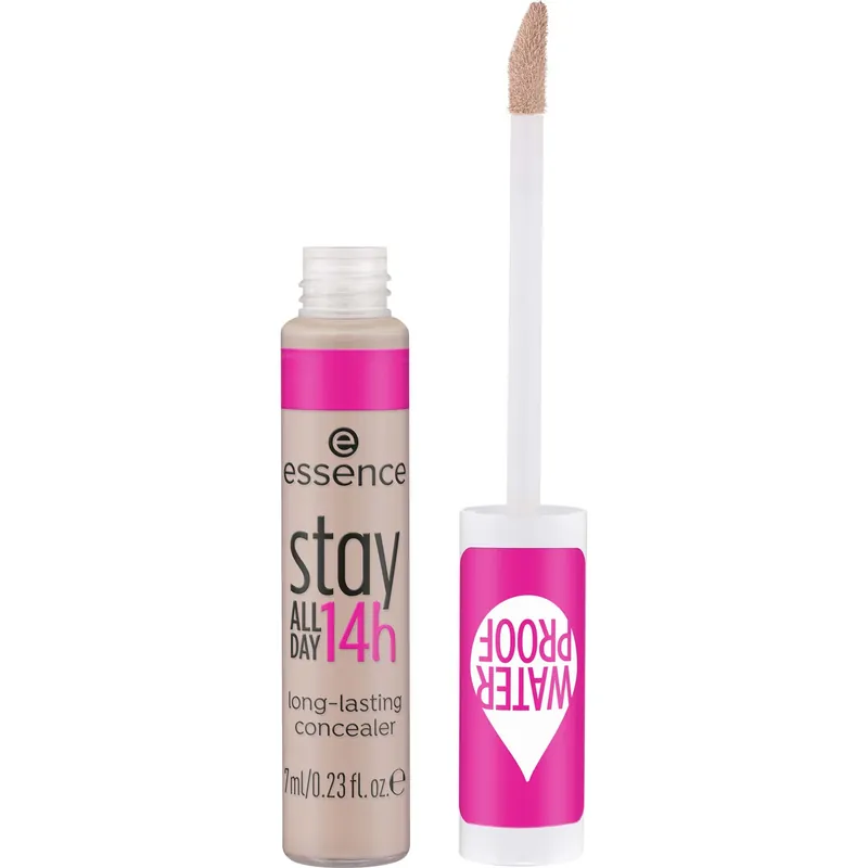 essenceStay All Day 14h Long-lasting ConcealerNeutral Beige 7 ml Poisto