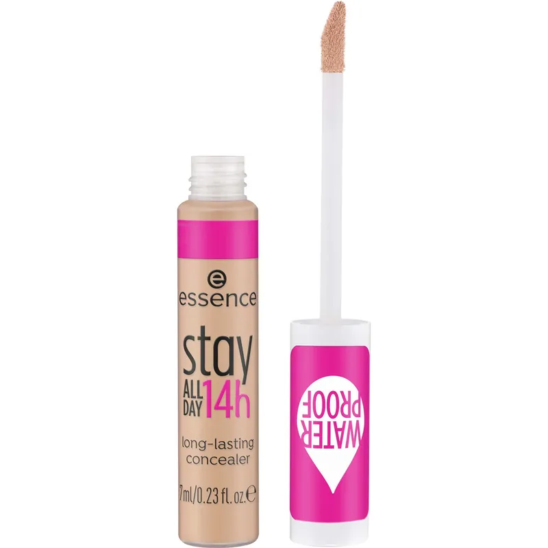 essenceStay All Day 14h Long-lasting ConcealerWarm Beige 7 ml Uusi Malli