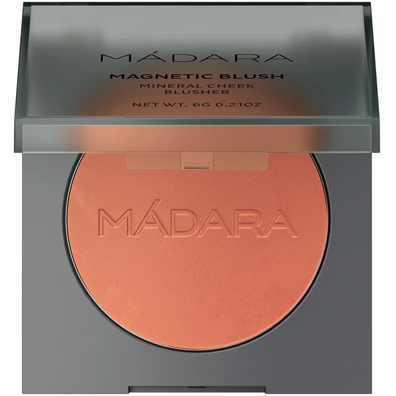 MÁDARAMAGNETIC BLUSH Mineral Cheek Blusher 1 Fierce Flame 6 g Halpa
