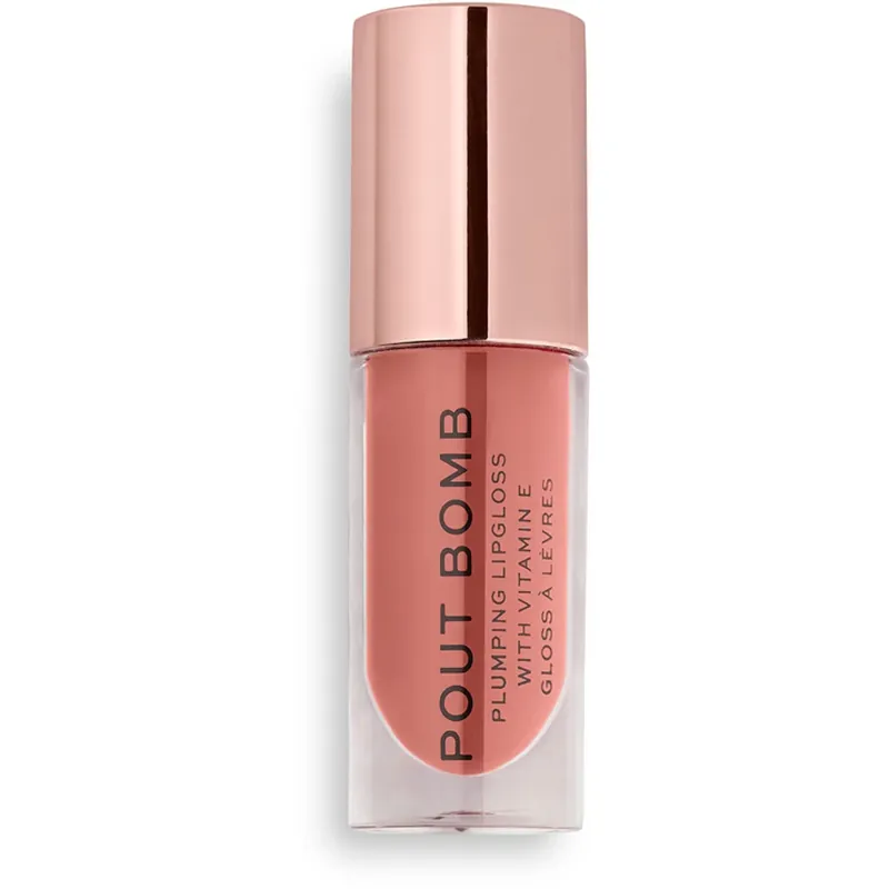 Alennettu Hinta Makeup RevolutionPout Bomb Plumping GlossKISS 4,6 ml