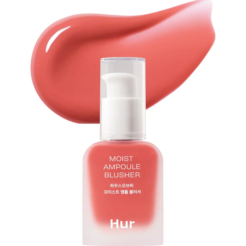 Alennettu House of HurMoist Ampoule Blusher05 Peach Coral 20 ml