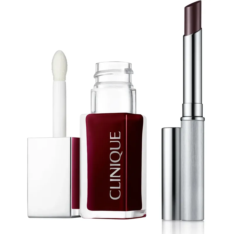 CliniqueBlack Honey SetAlmost Lipstick & Pop Lip and Cheek Oil Suoraan Valmistajalta