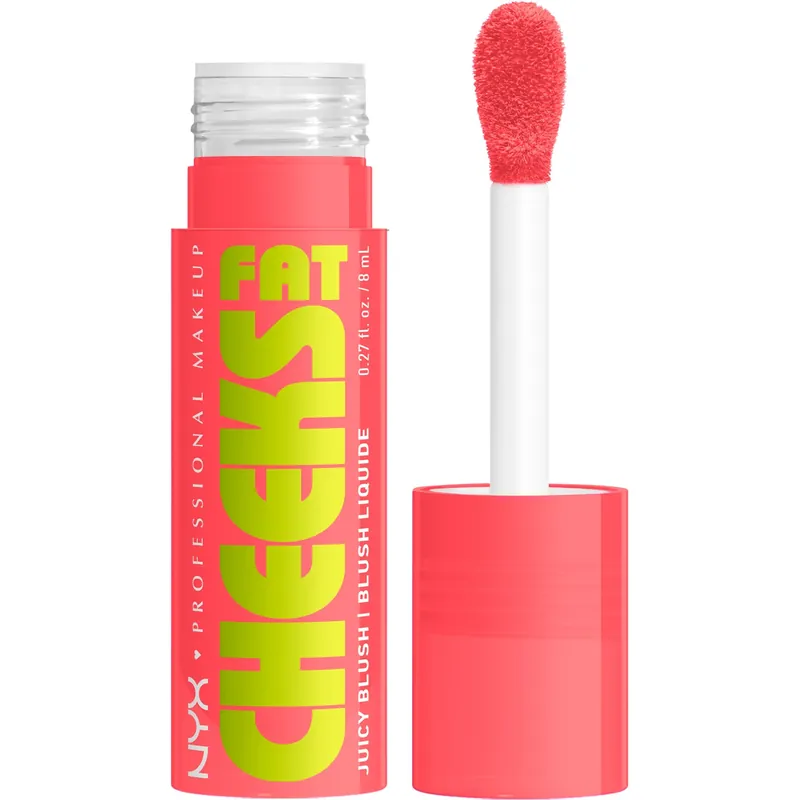 Osta Verkossa NYX Professional MakeupFat Cheeks Blush5 Peach Plunge 8 ml