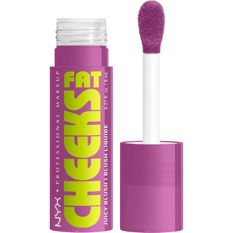 NYX Professional MakeupFat Cheeks Blush8 Blueberry Burst 8 ml Osta Verkossa