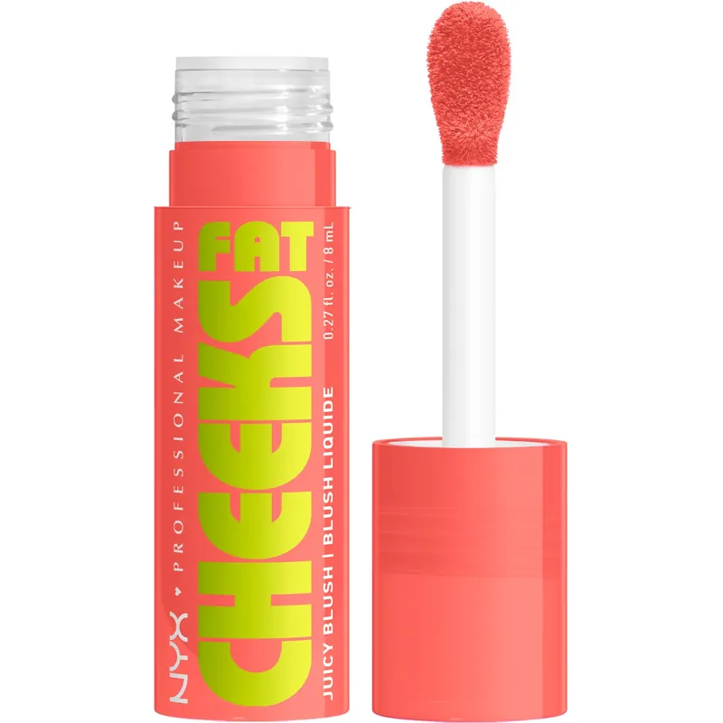 NYX Professional MakeupFat Cheeks Blush1 Papaya Plump 8 ml Nopea Toimitus