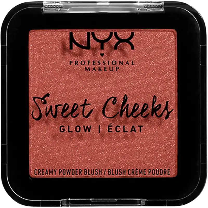 NYX Professional MakeupSweet Cheeks Creamy Powder Blush GlowySummer Breeze 5 g Suoraan Valmistajalta
