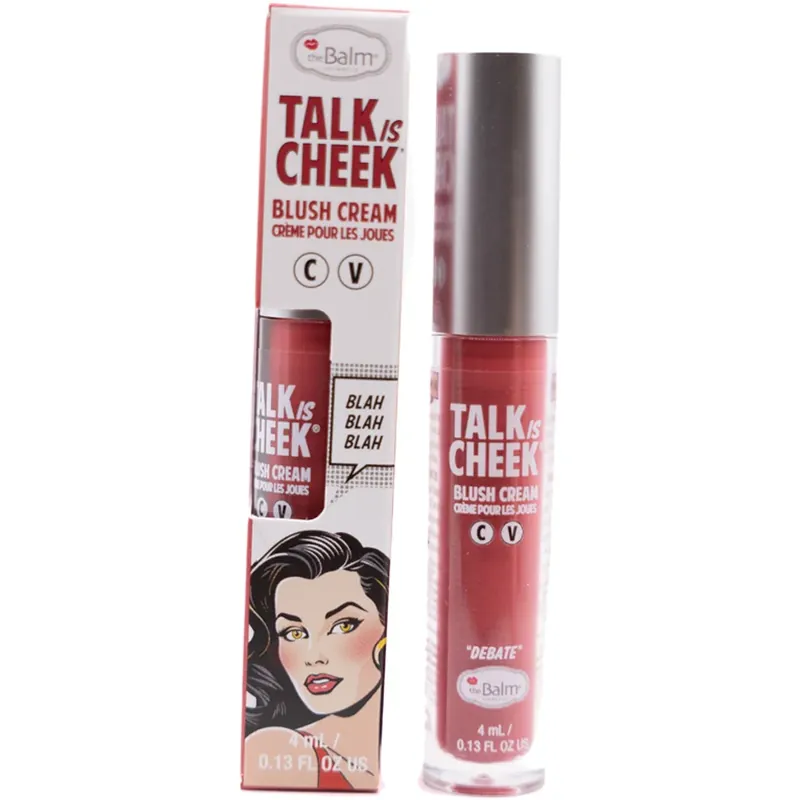 the BalmTalk is Cheek Lip & Blush CreamDebate Suoraan Valmistajalta