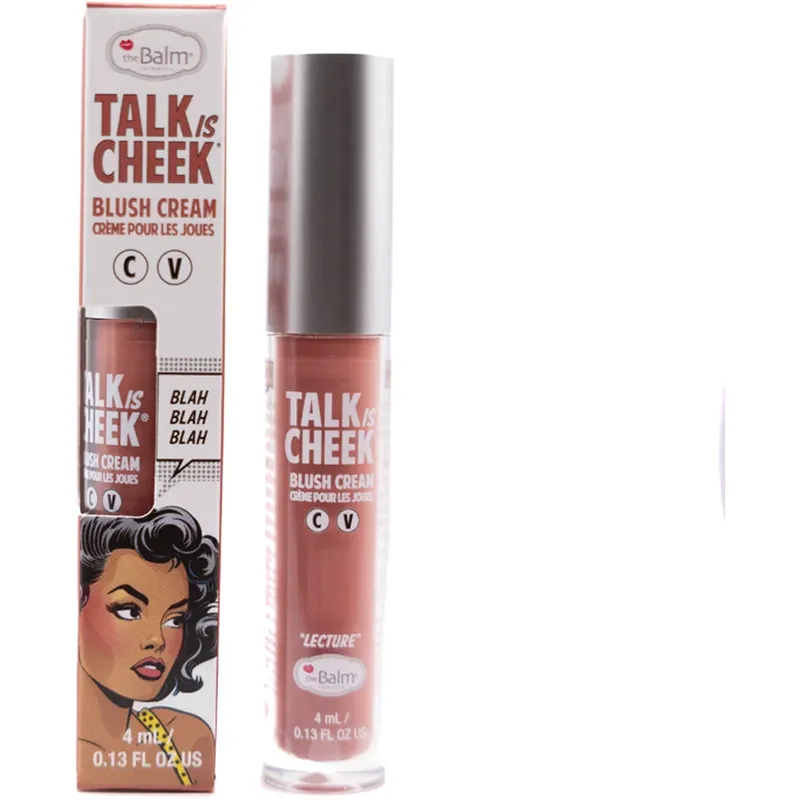 the BalmTalk is Cheek Lip & Blush CreamLecture Alkuperäinen