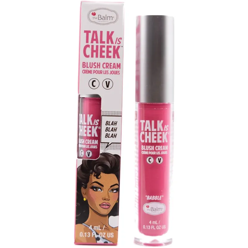 the BalmTalk is Cheek Lip & Blush CreamBabble Loppuunmyynti