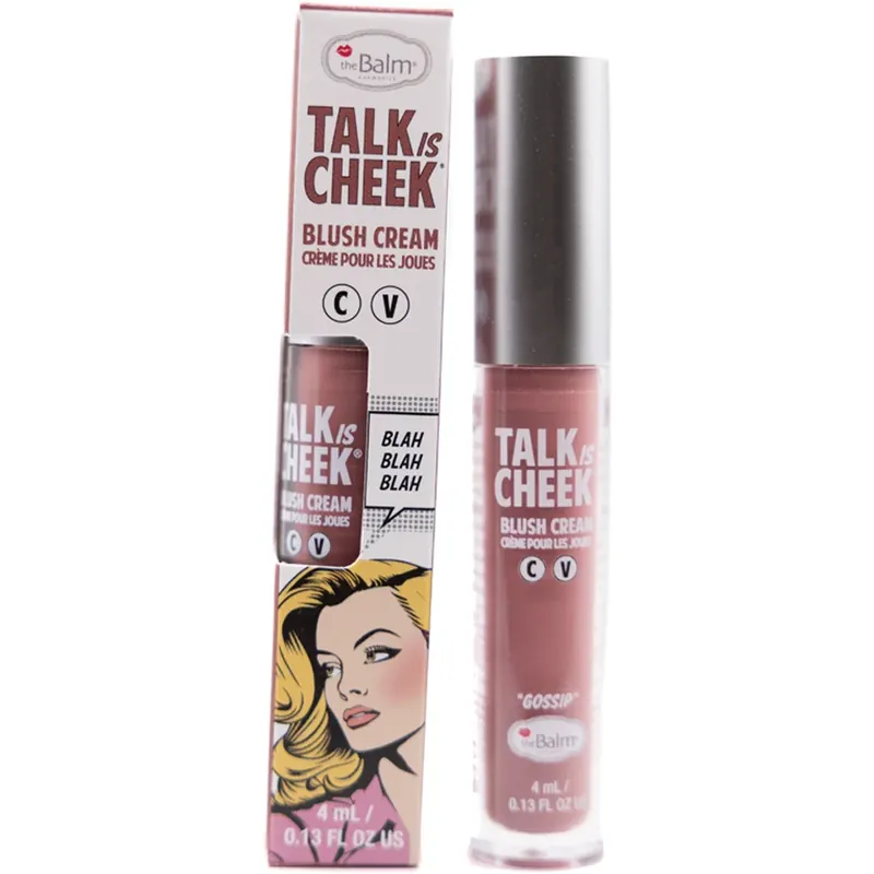 the BalmTalk is Cheek Lip & Blush CreamGossip Viikonlopputarjous