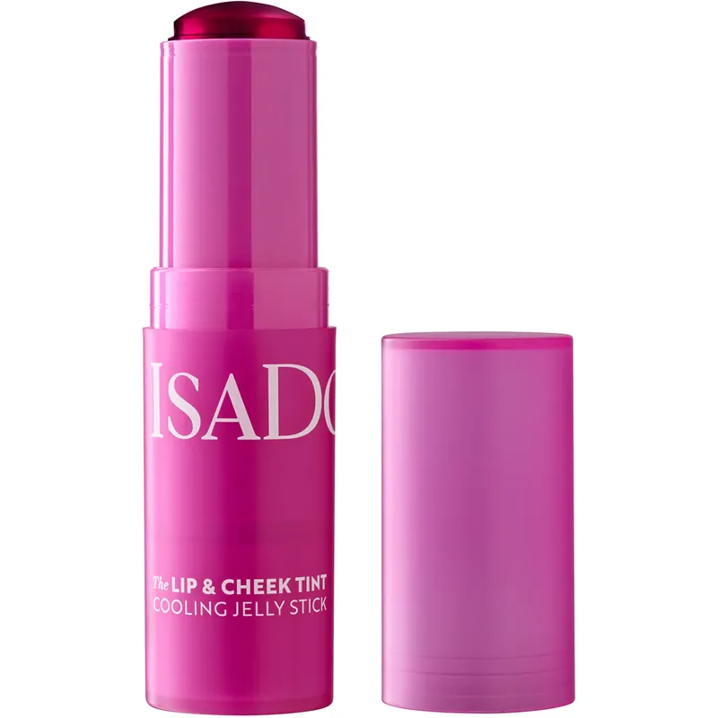 IsaDoraThe Lip & Cheek Tint Cooling Jelly Stick12 Berry Pink 12 g Pikatoimitus