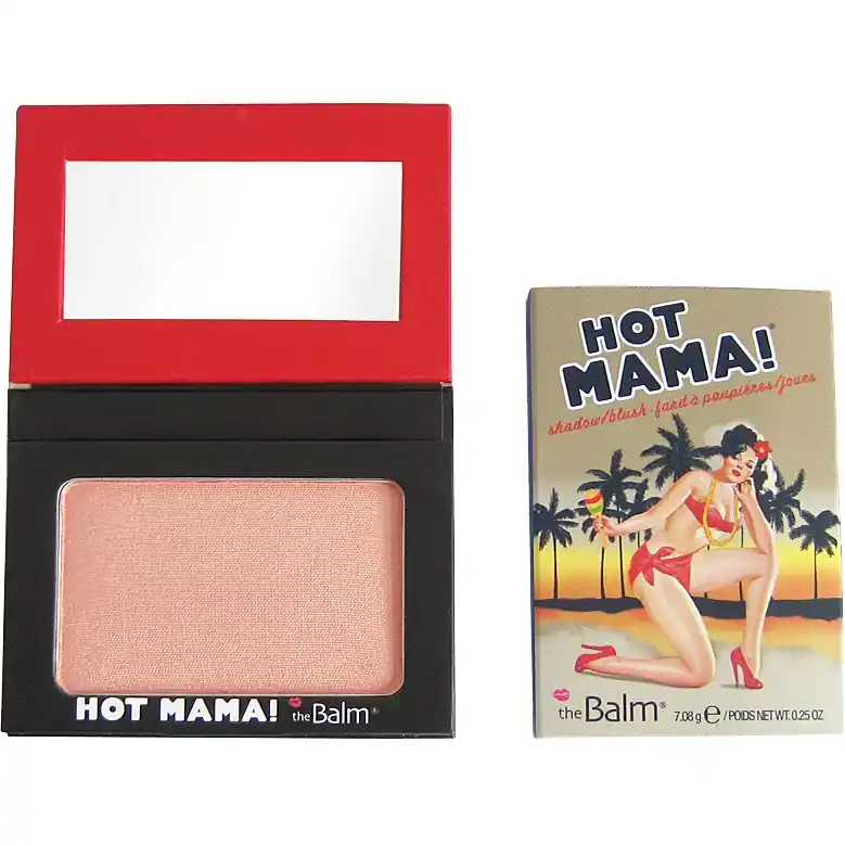the BalmHot MamaShadow/Blush Peachy Pink 7 g Heti Saatavilla