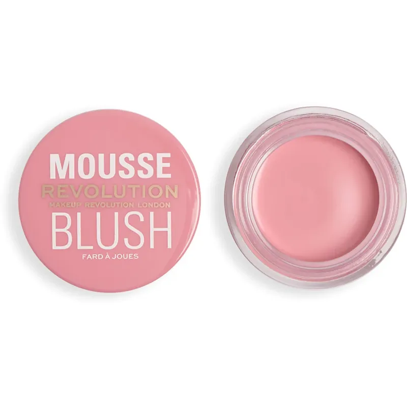 Makeup RevolutionMousse BlusherSqueeze Me Soft Pink 6 ml Tukkuhinta