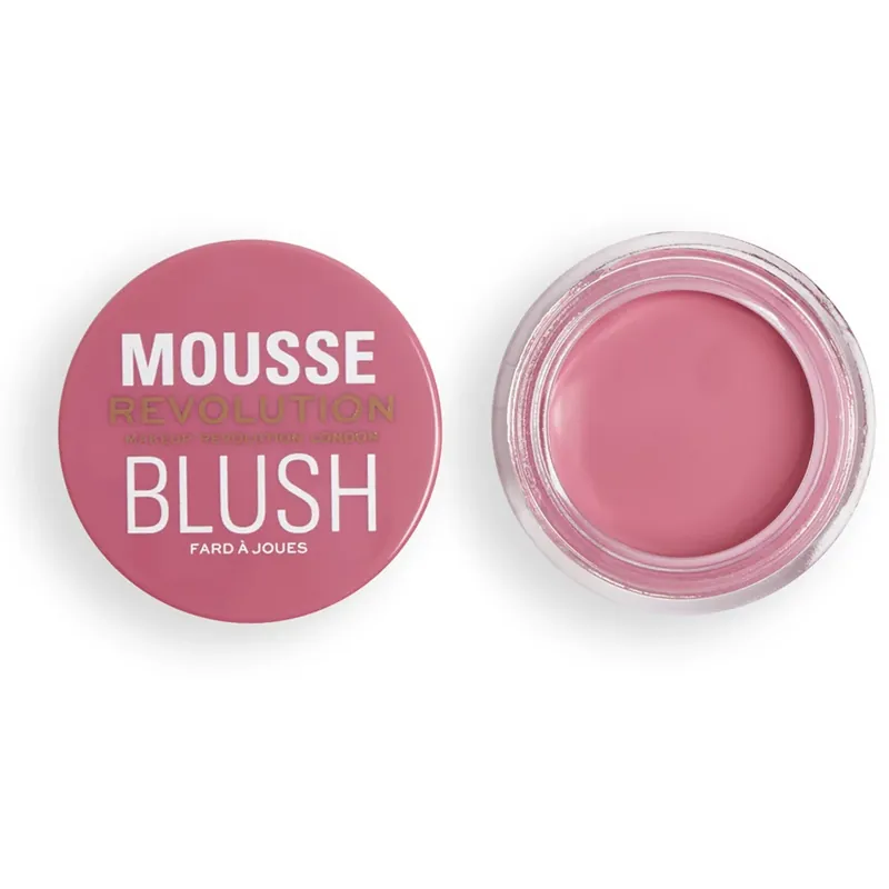 Uutuus Makeup RevolutionMousse BlusherBlossom Rose Pink 6 ml