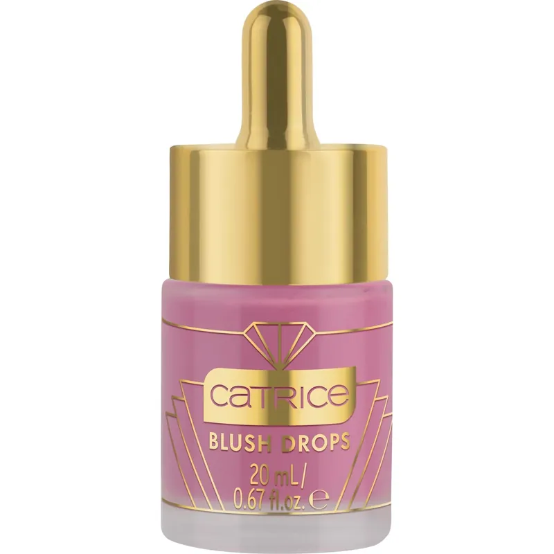 CatriceFESTIVE TREASURES Blush Drops 20 ml Halpa