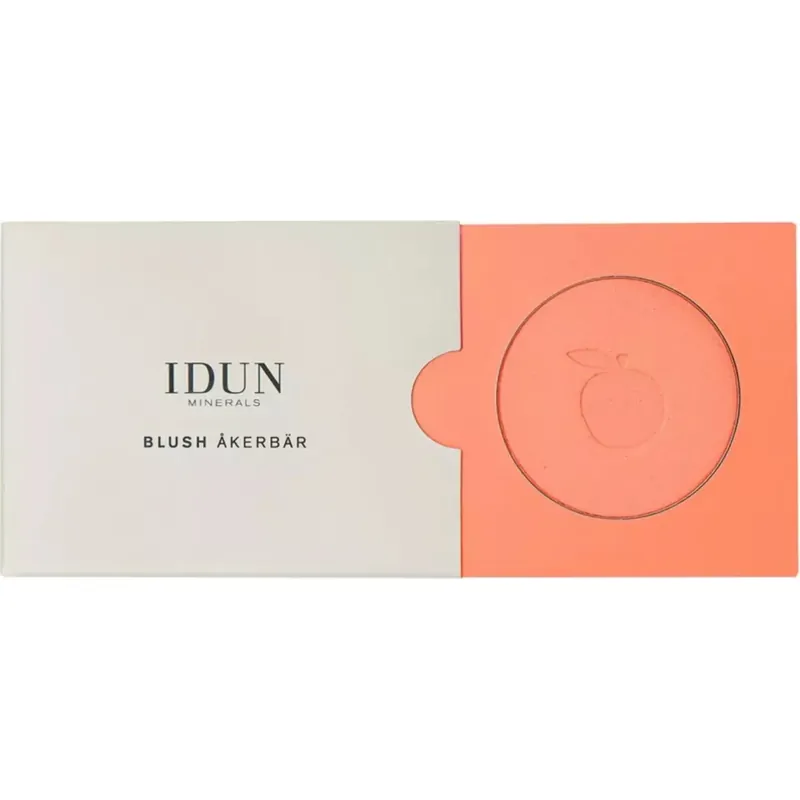 Tukkuhinta IDUN MineralsMineral Blush Åkerbär CoralÅkerbär